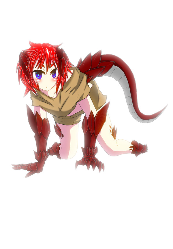 竜娘ちゃん