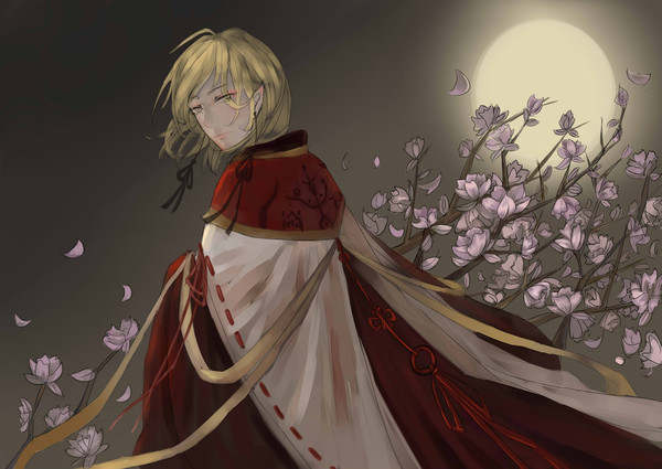 歌尽桃花