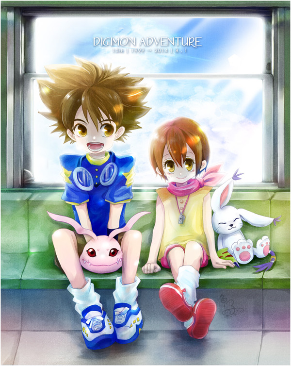 Digimon Adventure 15th