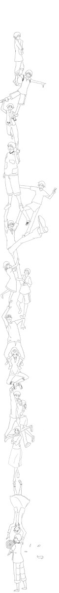 ハムちゃんず擬人化でDRRR!!EDパロ