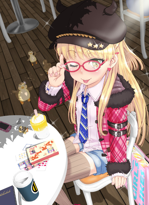 同人TCGのイラスト描いてました