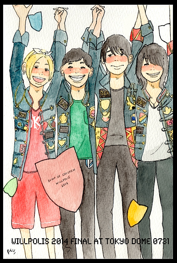 WILLPOLIS 2014 FINAL@TOKYODOME
