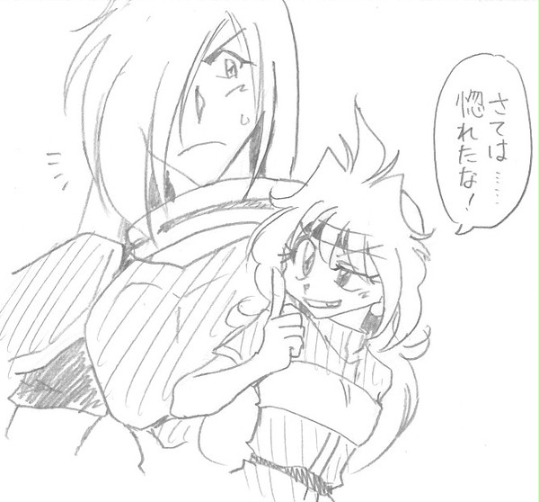 ガウリイが自覚する話