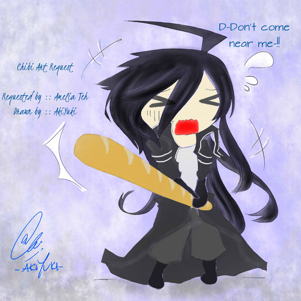 Chibi Fan Art Kirito [SAO 2]