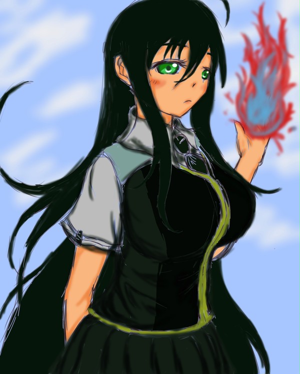 燃えたろ？