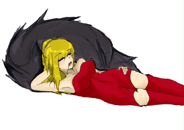 さっさとしばくの・・・よぉ～・・むにゃむにゃ
