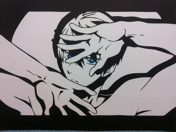 Free!   切り絵