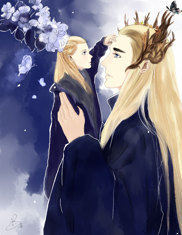 ThranduilXLegolas