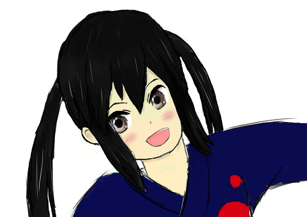 あずにゃんを描いてみた！ ver.1.0