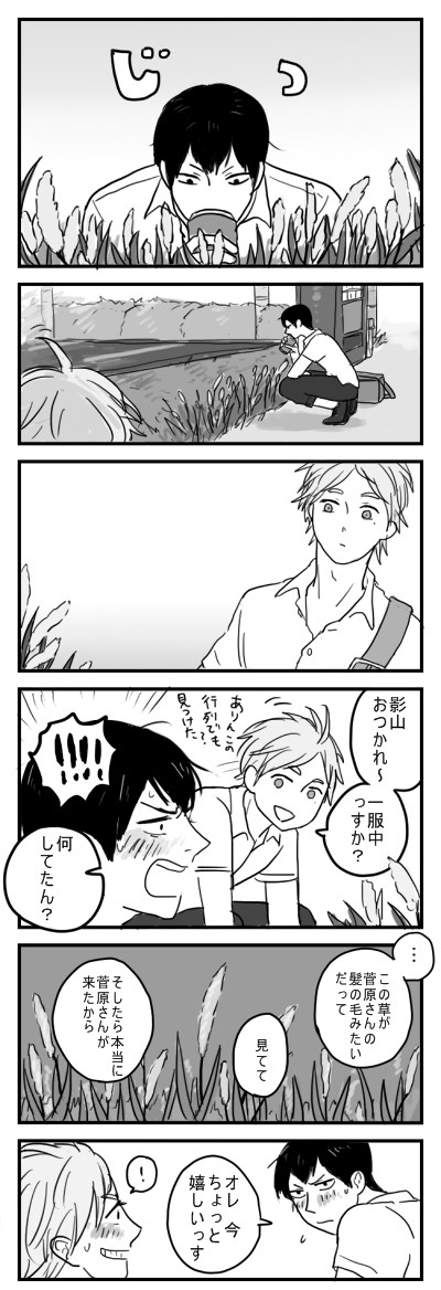 オチのない影菅