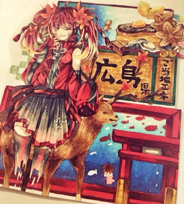 【ご当地エネちゃん企画】広島エネ