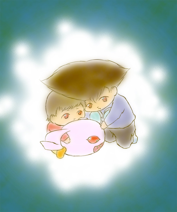 デデデデデ・・・