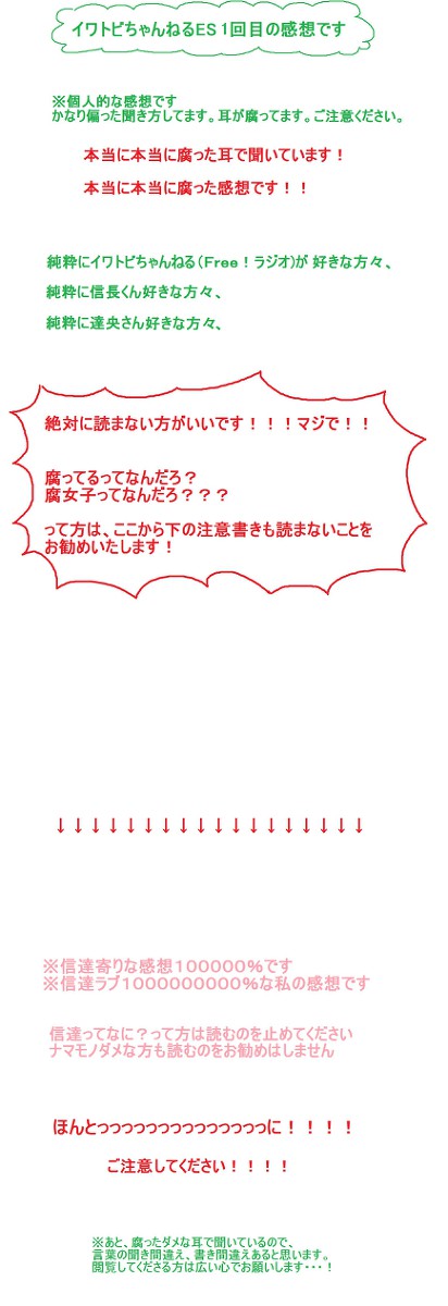 俺的イワトビちゃんねるES感想