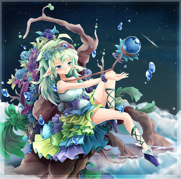 宇宙樹神 ユグドラシル
