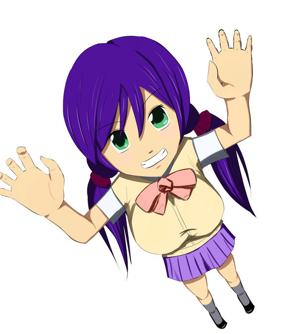 わしわしするで～♪