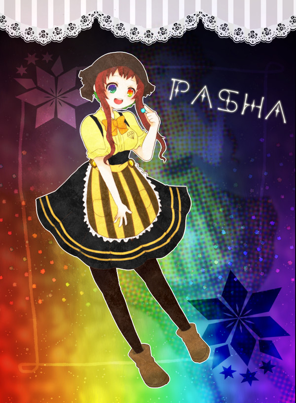 【宝石学園】パーシャ【リーリエシュピカ寮】
