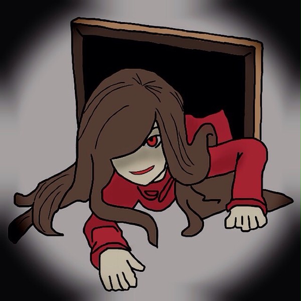 赤い服の女
