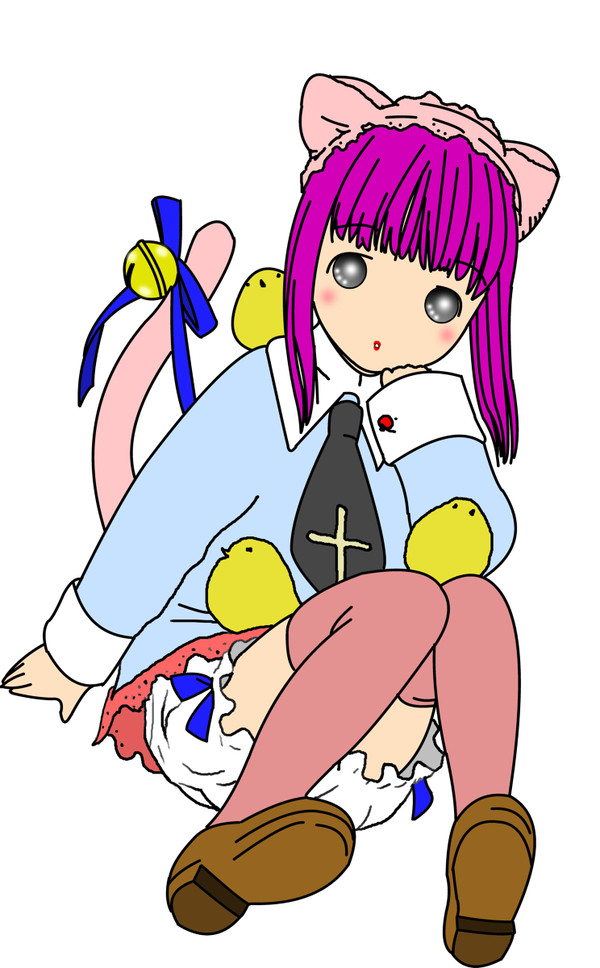 ピンク猫たん