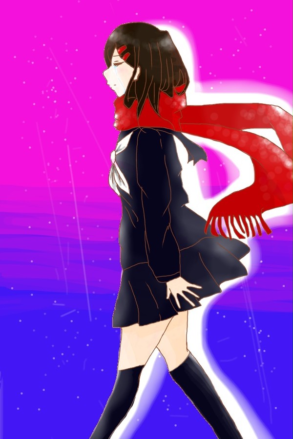 アヤノん描いてみた