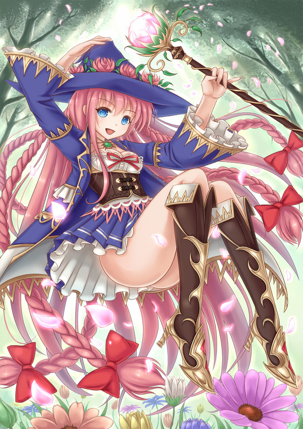 魔法使い少女