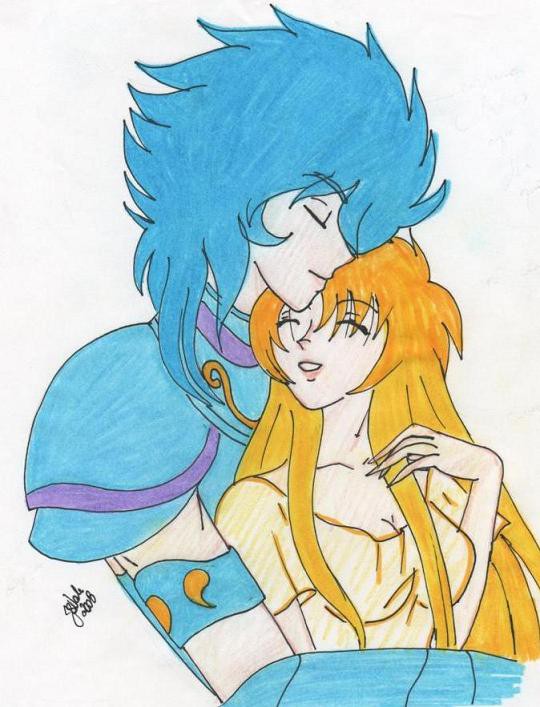 Orpheu and Euridice
