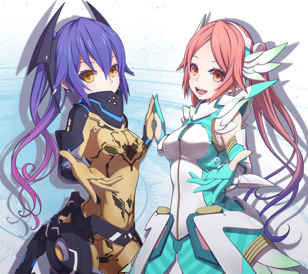 PSO2ファンアート_クーナ