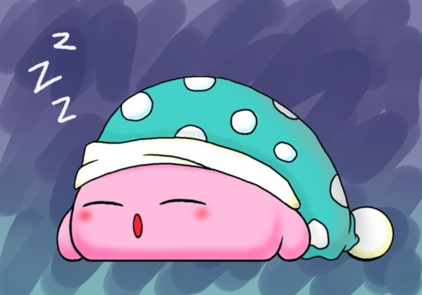 お休み…