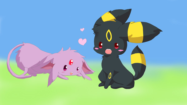 ブラッキー&エーフィ