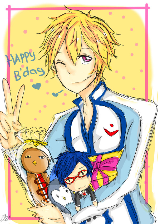 Happy B'day Nagisa-kun
