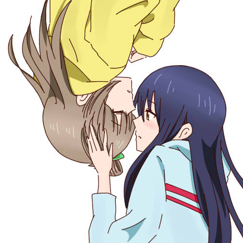 ちらっ~(笑)