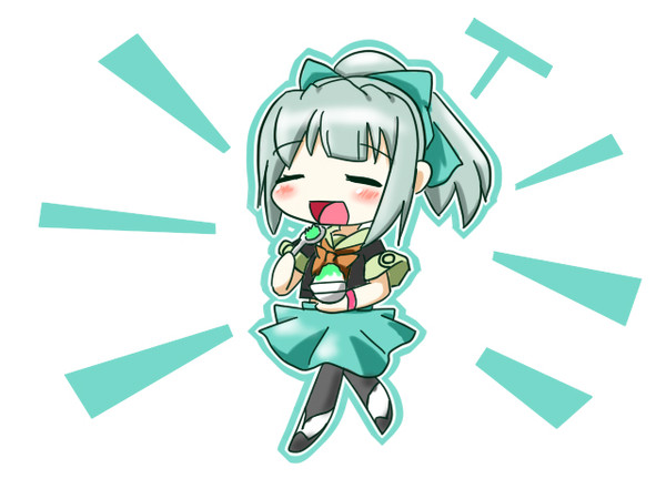 夕張ちゃん