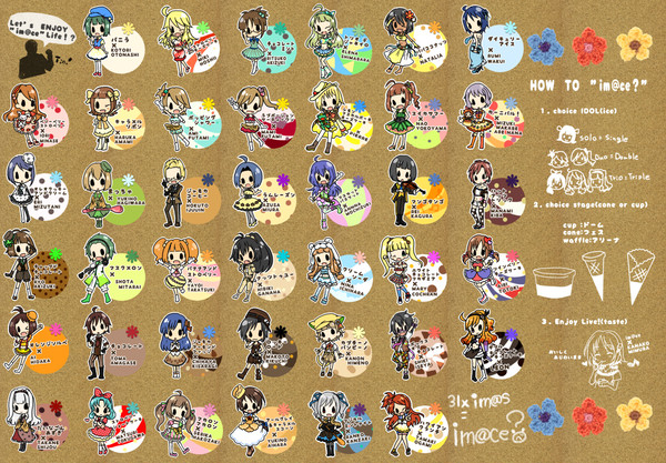【妄想アイマスコラボ】３１×アイマス【im@ce？】