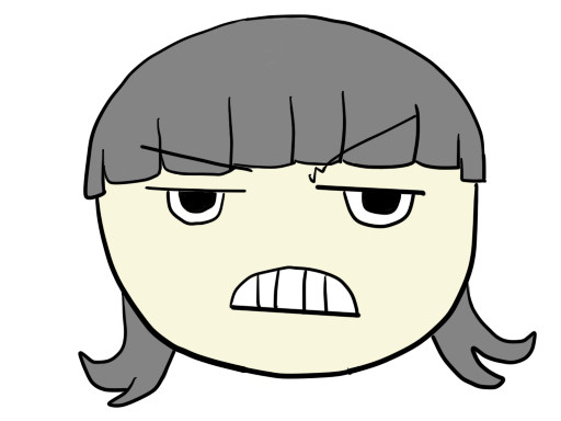 デフォルメみどくん