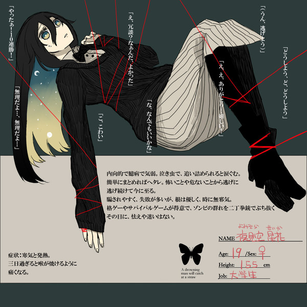 【君薬】夜見空星花【被験者】