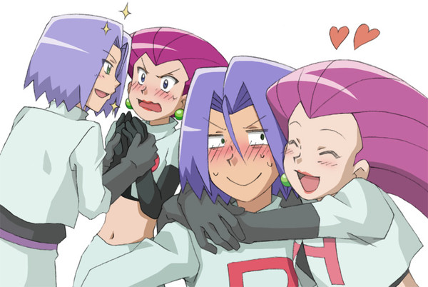 鏡ロケット団妄想