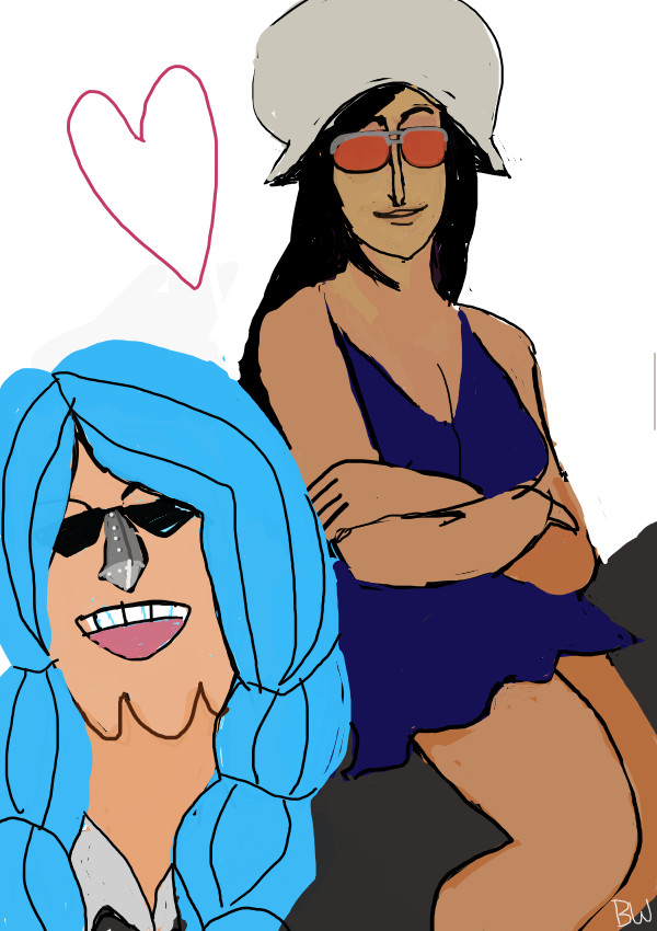 Franky ♥ Robin