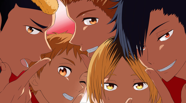 【Free!トレス】音駒5人