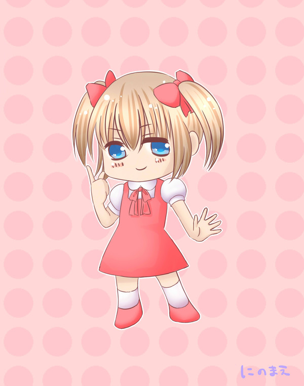 ちびキャラもえちゃん