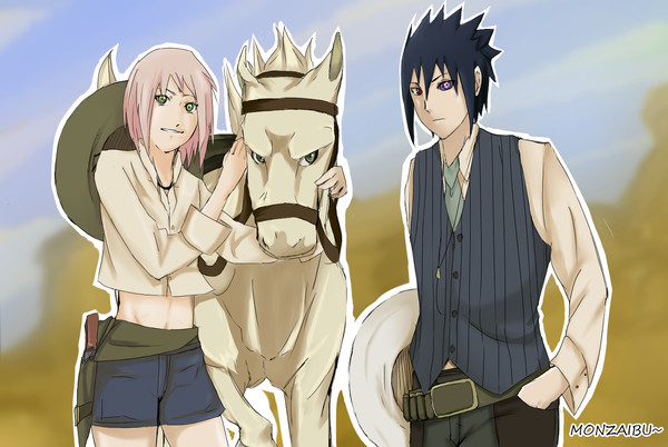 SS cowboy au