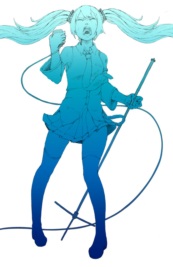涼しいミク