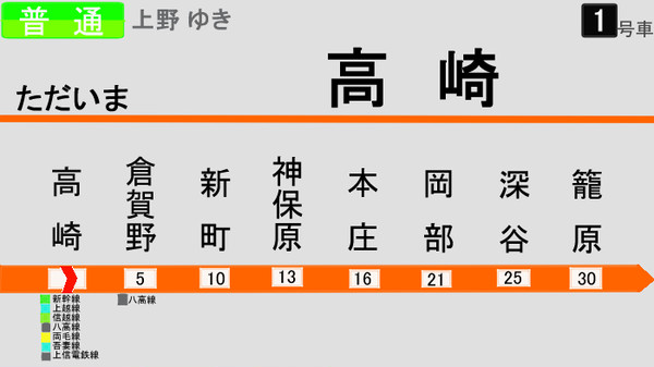 [架空]高崎線トレインビジョンPart1