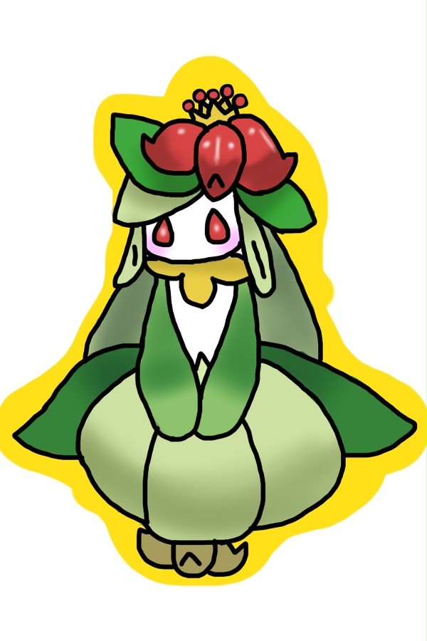 ドレディアちゃん