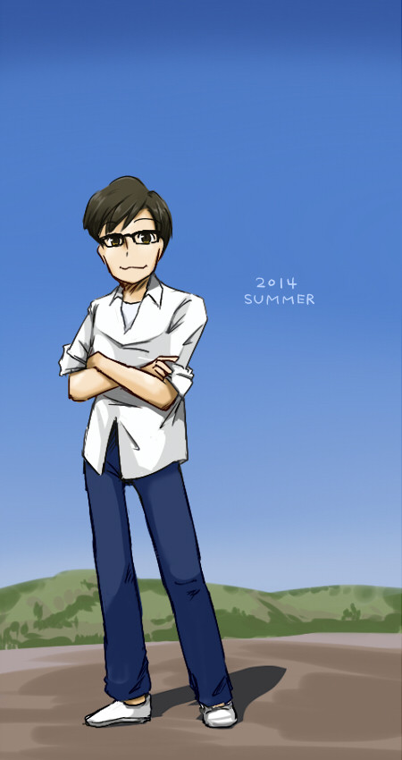 久しぶりに嬉野さん。