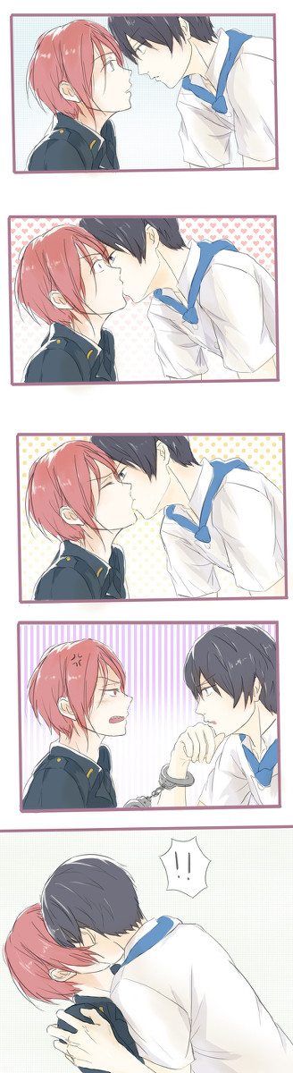 遙凛EDパロ
