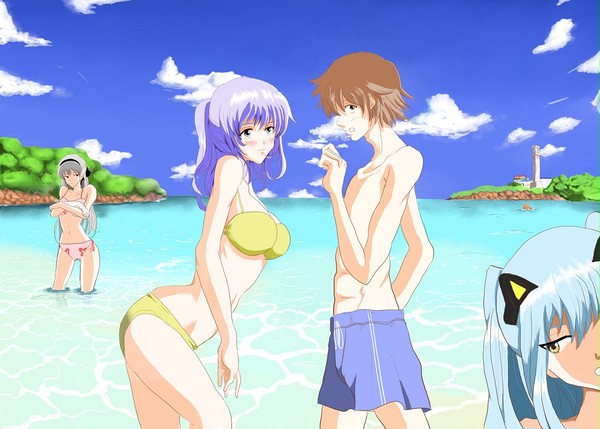 夏の浜辺~