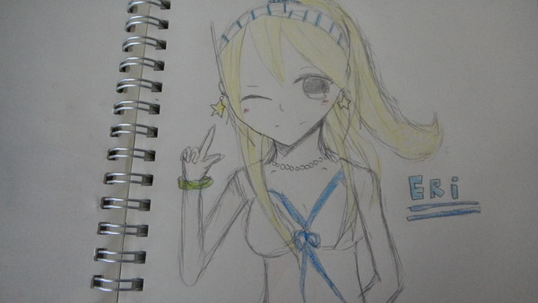 絵里ちゃん☆