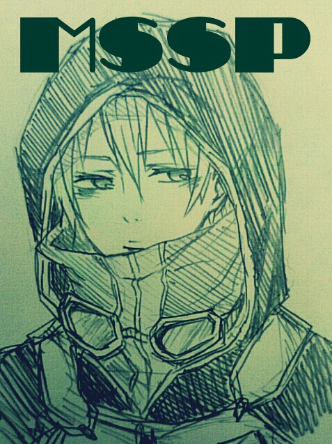 【MSSP】落書き5