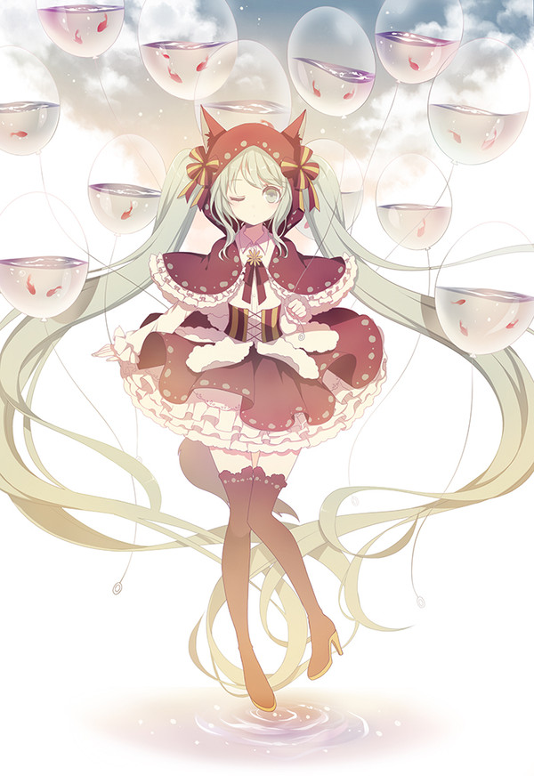 オオカミずきん
