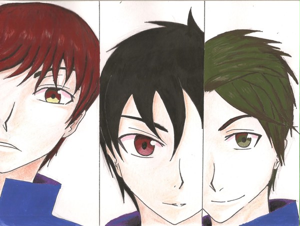 The Triumvirate