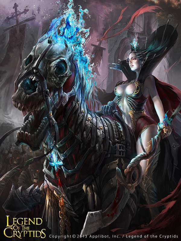 Queen of the Undead